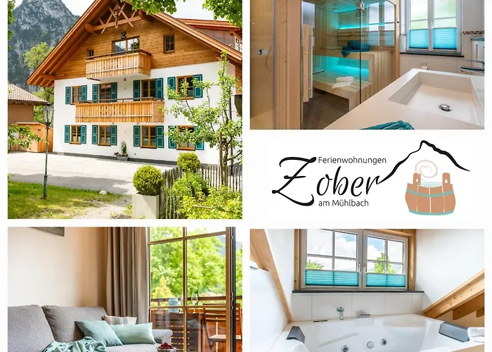 Ferienwohnungen Zober am Mühlbach