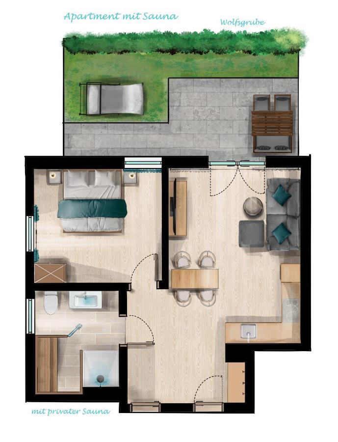 Apartamento Zober Am Mühlbach *