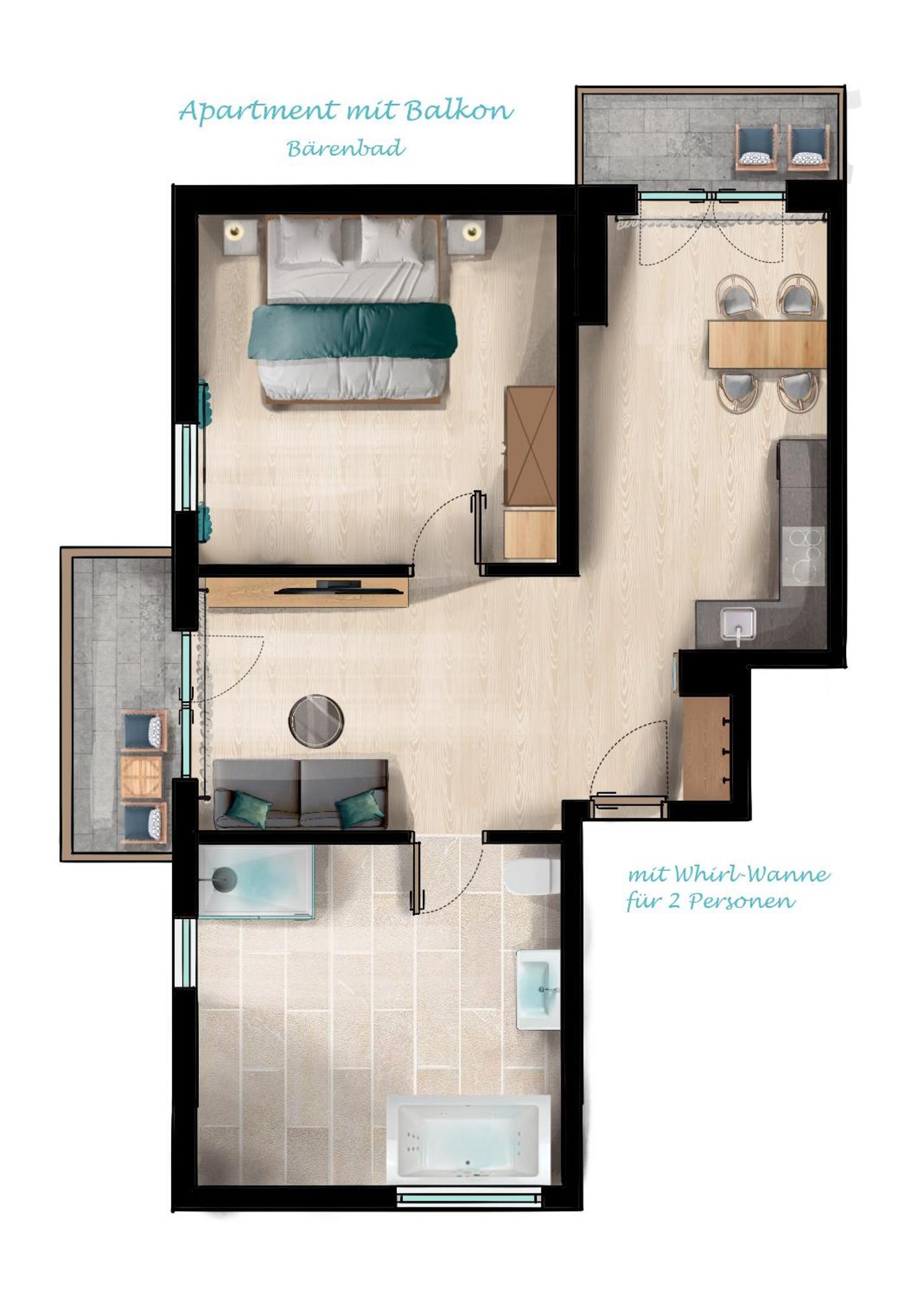 Apartment Zober Am Muehlbach Oberammergau